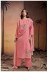 Mylah 2521 By Ganga Embroidery Premium Cotton Dress Material Wholesale Shop In Surat